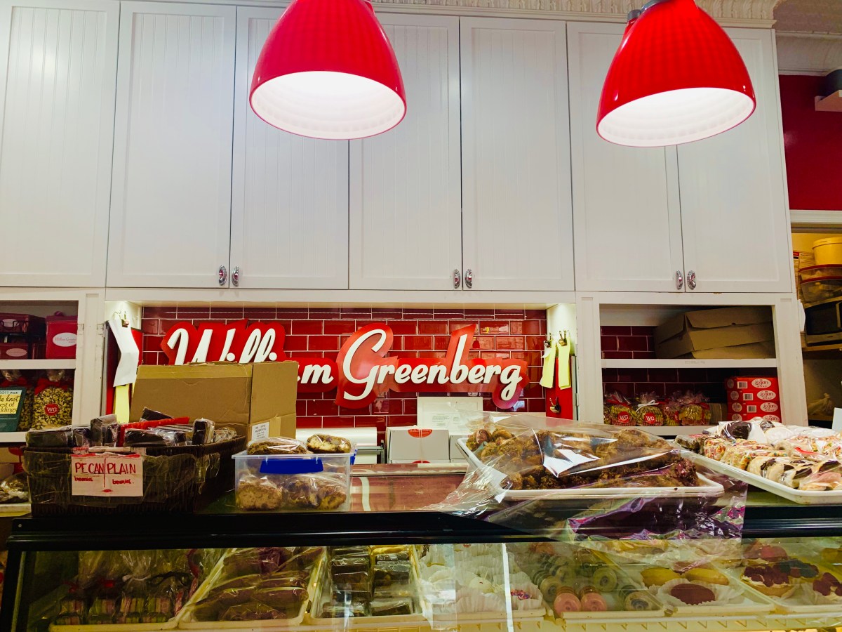 Coffee with Carol Becker of William Greenberg Desserts Mostly About